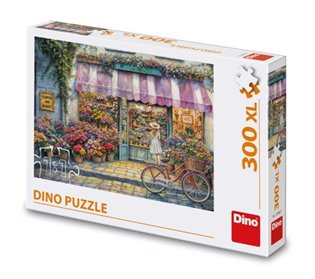 Květinářství XL - puzzle z kategorie 60 - 300 dílků