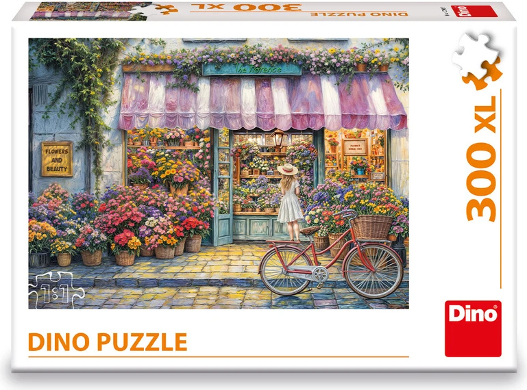 Květinářství XL - puzzle z kategorie 60 - 300 dílků