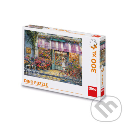 Květinářství XL - puzzle z kategorie 60 - 300 dílků