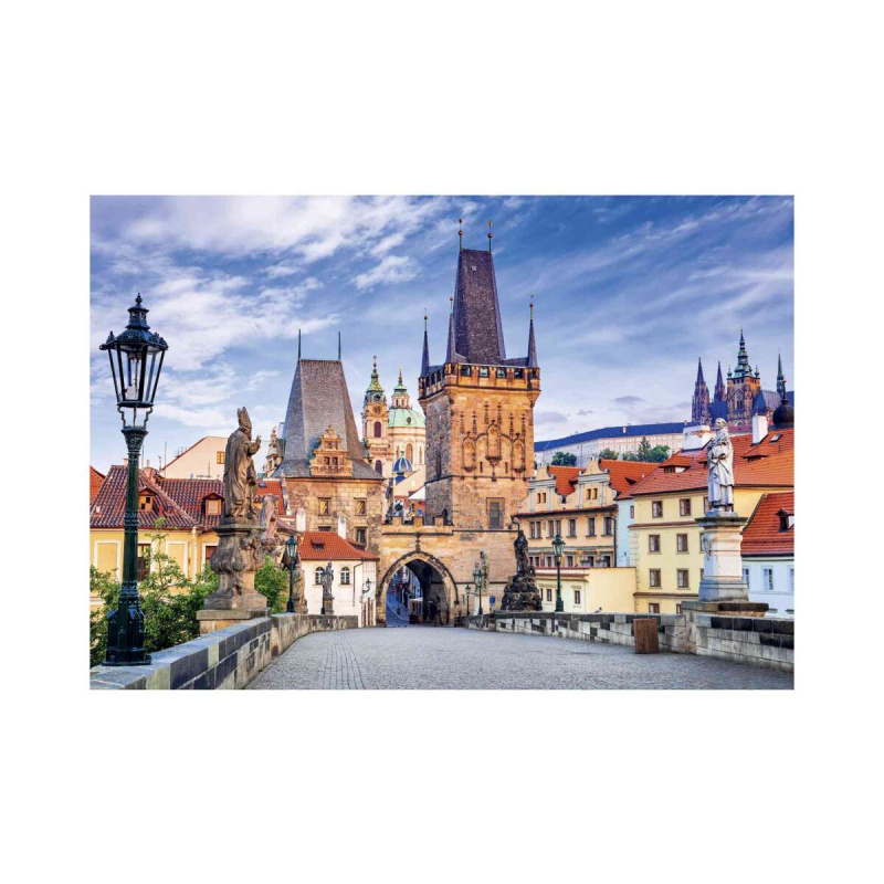 Puzzle 300XL Malostranská mostecká věž -