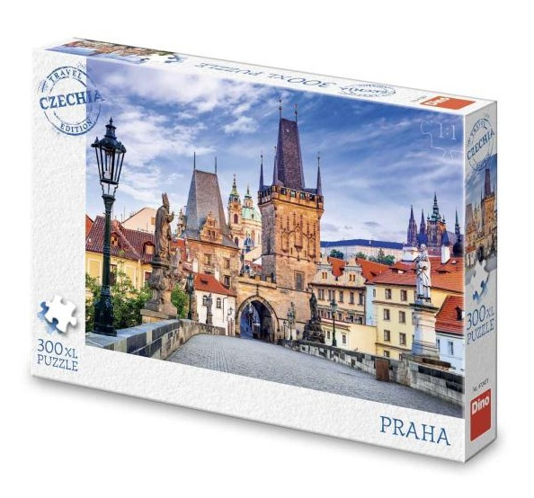 Puzzle 300XL Malostranská mostecká věž -