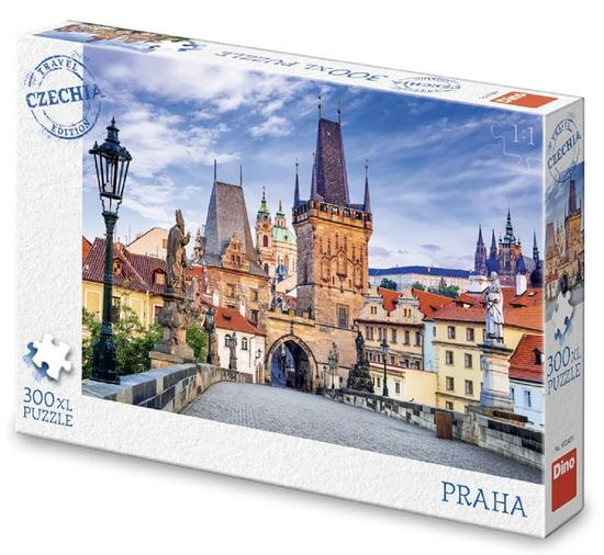 Puzzle 300XL Malostranská mostecká věž -