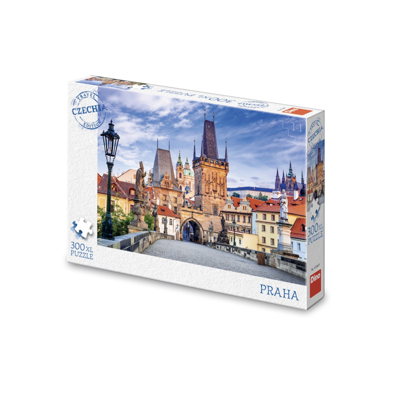 Puzzle 300XL Malostranská mostecká věž -