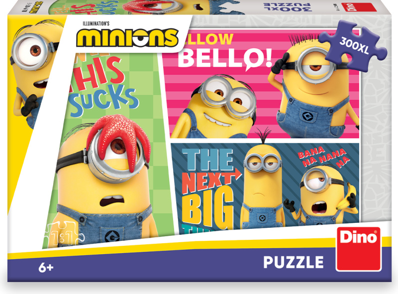Puzzle Mimoni 300 XL dílků