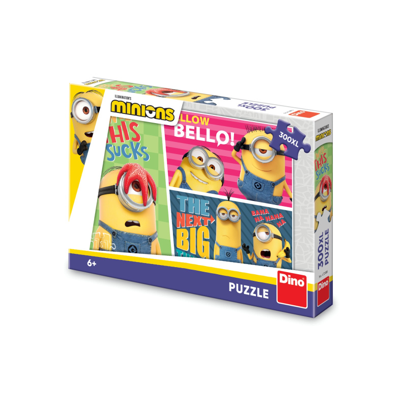 Puzzle Mimoni 300 XL dílků