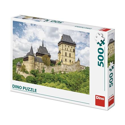 Puzzle Hrad Karlštejn - 500 dílků