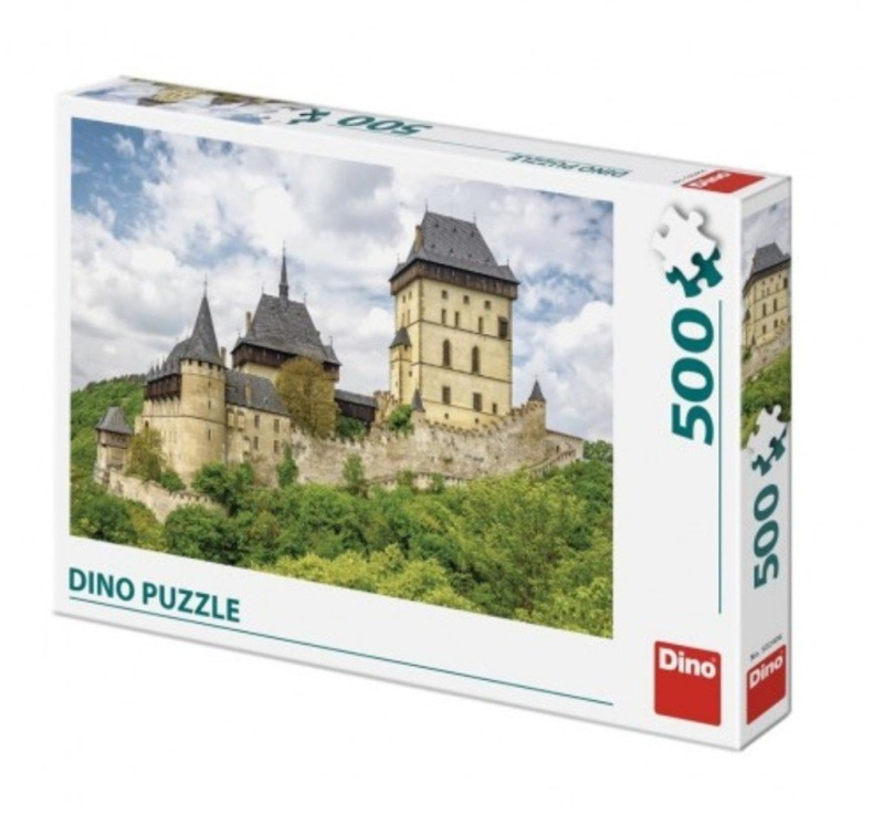 Puzzle Hrad Karlštejn - 500 dílků