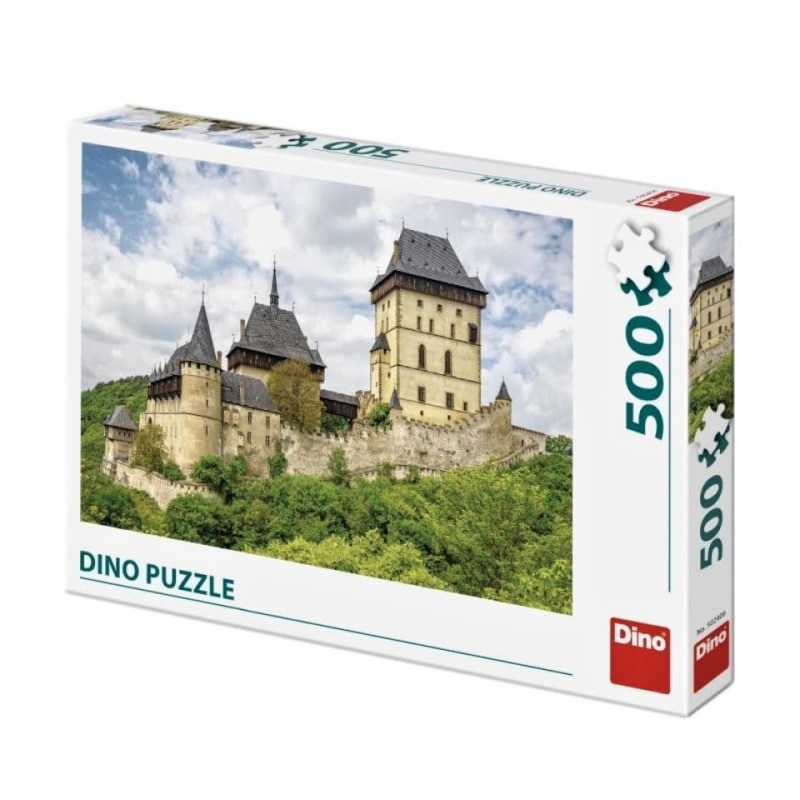Puzzle Hrad Karlštejn - 500 dílků