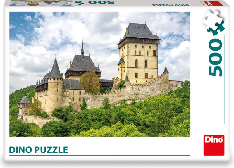 Puzzle Hrad Karlštejn - 500 dílků