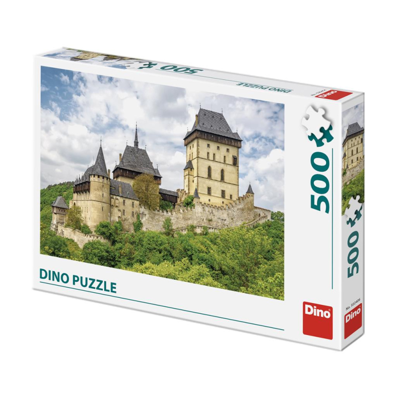 Puzzle Hrad Karlštejn - 500 dílků