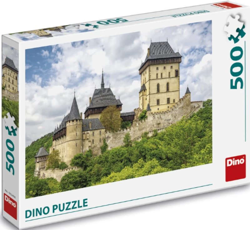 Puzzle Hrad Karlštejn - 500 dílků