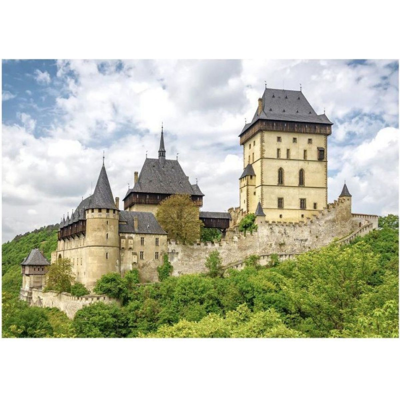 Puzzle Hrad Karlštejn - 500 dílků