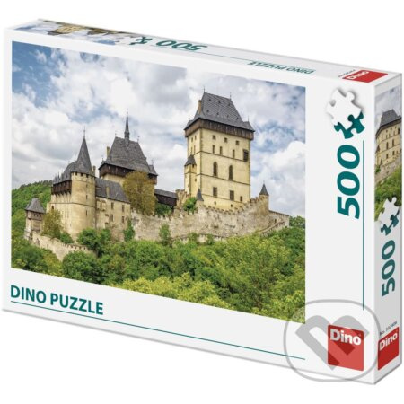 Puzzle Hrad Karlštejn - 500 dílků