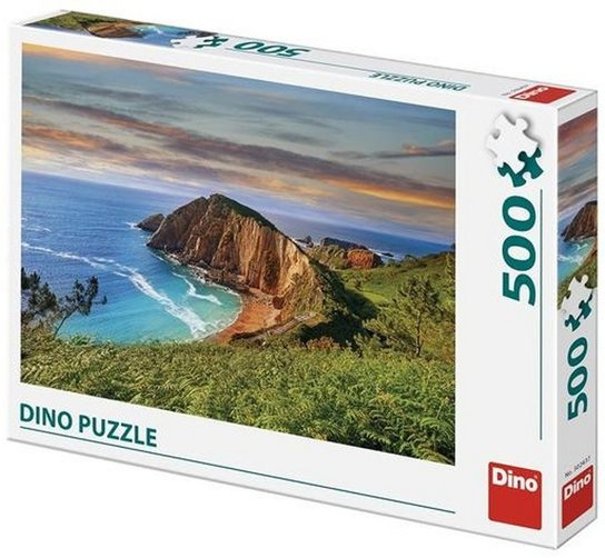 Dino Puzzle Mořský útes 500 dílků