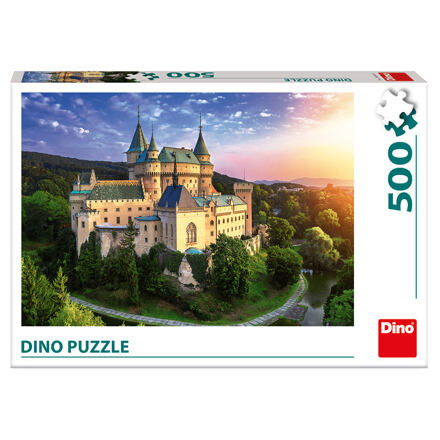Dino Puzzle Zámek Bojnice 500 dílků