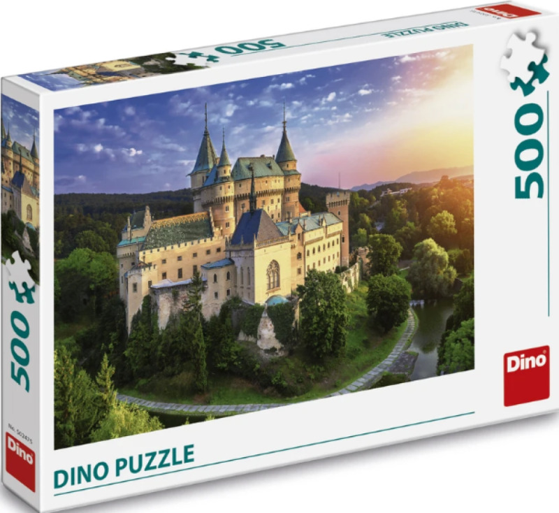 Dino Puzzle Zámek Bojnice 500 dílků