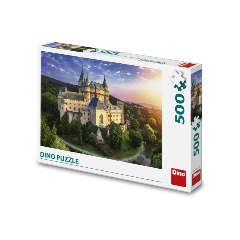 Dino Puzzle Zámek Bojnice 500 dílků