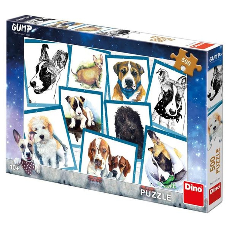 PES GUMP 500 Puzzle