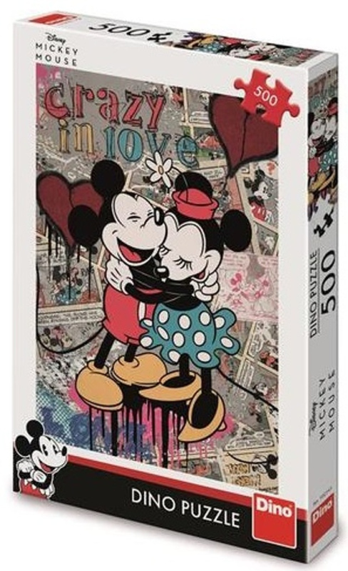 Mickey retro - puzzle z kategorie Disney