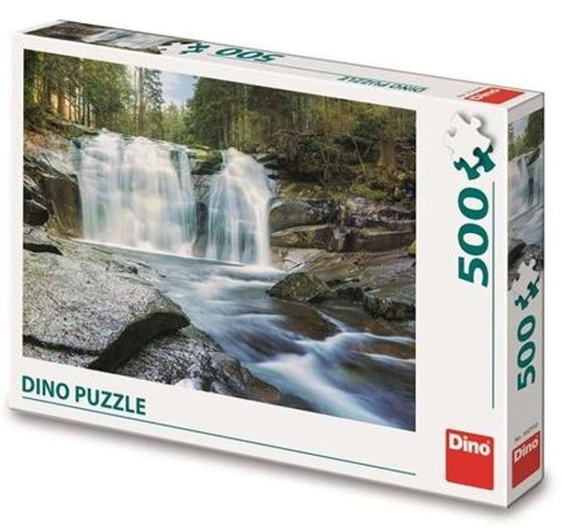 Dino MUMLAVSKÉ VODOPÁDY 500 Puzzle