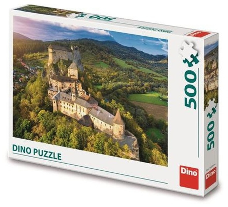 DINO Oravský hrad Slovensko 500 dílků