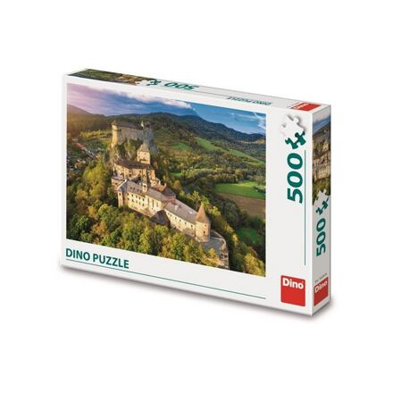 DINO Oravský hrad Slovensko 500 dílků
