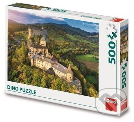 DINO Oravský hrad Slovensko 500 dílků