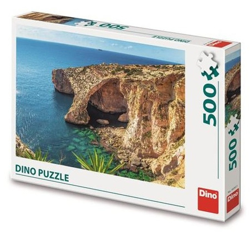 Dino Pláž Malta 500 dílků
