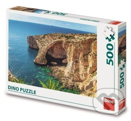 Dino Pláž Malta 500 dílků