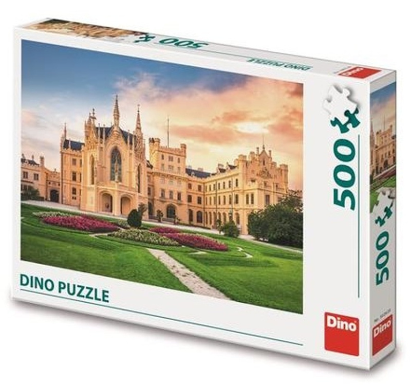 DINO Zámek Lednice 500 dílků