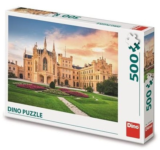 DINO Zámek Lednice 500 dílků
