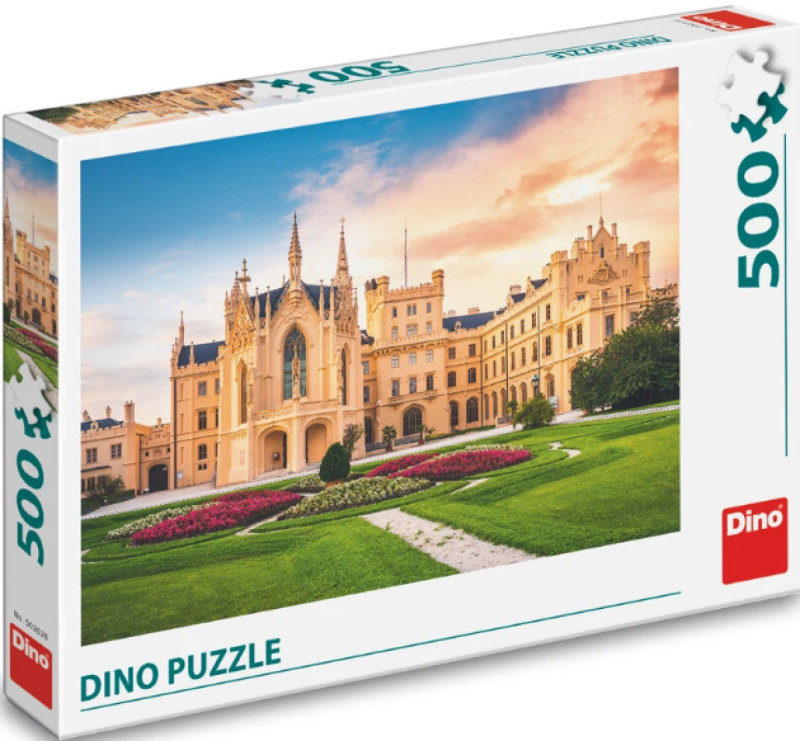 DINO Zámek Lednice 500 dílků