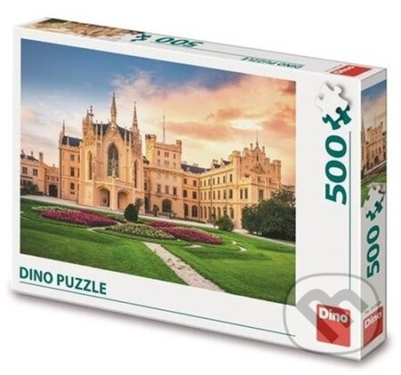 DINO Zámek Lednice 500 dílků