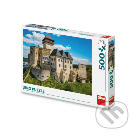 Puzzle Trenčínský hrad 500 dílků