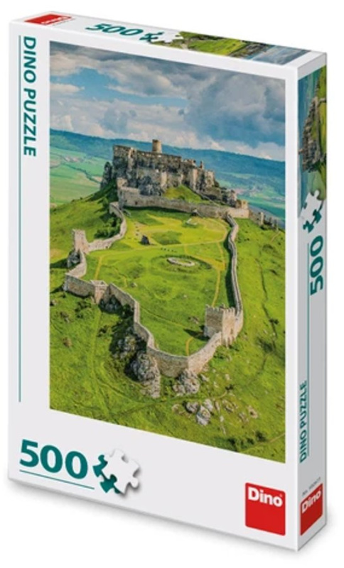 Dino Spišský hrad 500 dílků