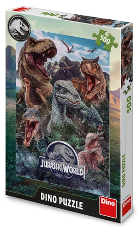 Dino Jurský svět 500 dílků