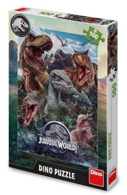 Dino Jurský svět 500 dílků