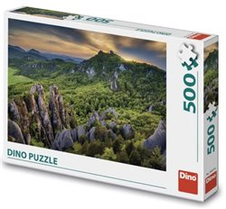 Puzzle Súlovské skály 500 dílků