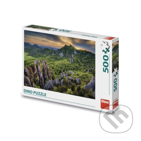 Puzzle Súlovské skály 500 dílků