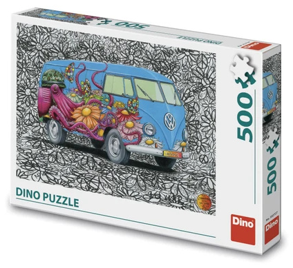 Dino Hippies VW 500 dílků