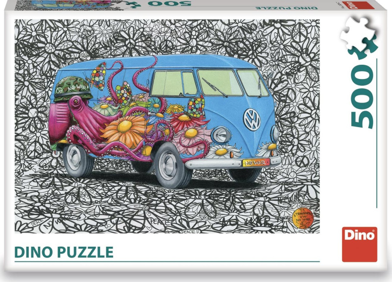 Dino Hippies VW 500 dílků