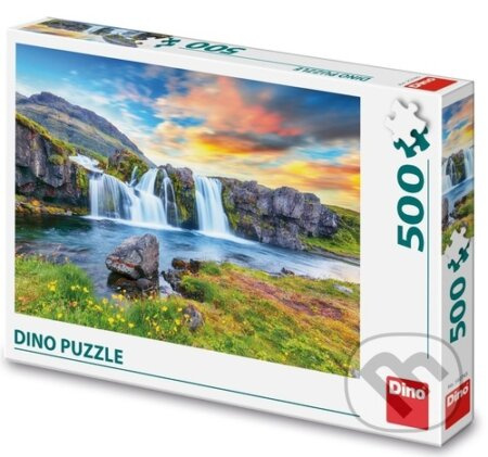 ISLANDSKÝ VODOPÁD 500 Puzzle FSC
