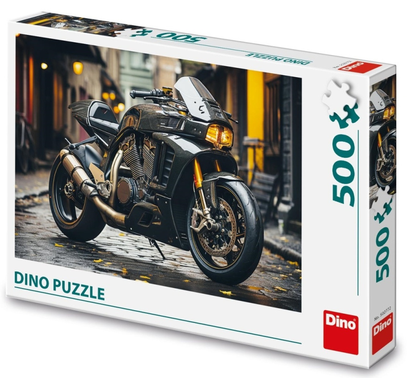 MOTOCYKL 500 Puzzle