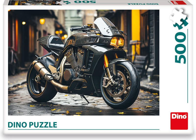 MOTOCYKL 500 Puzzle