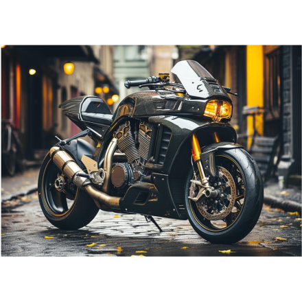 MOTOCYKL 500 Puzzle