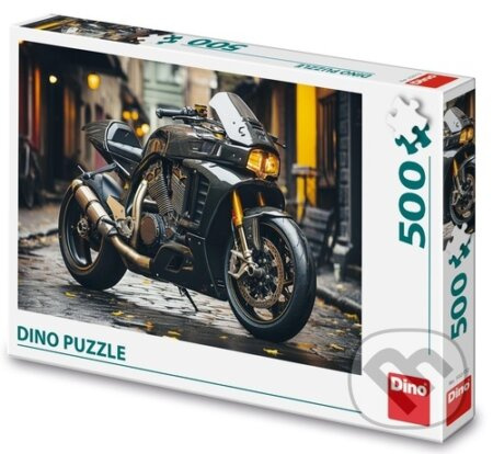 MOTOCYKL 500 Puzzle