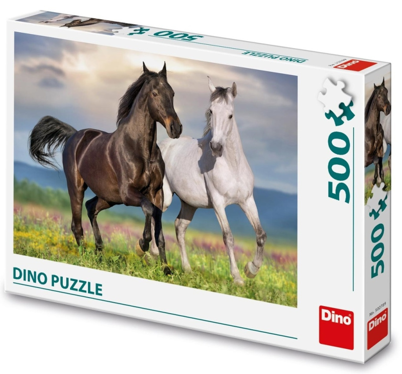 ZAMILOVANÍ KONĚ 500 Puzzle