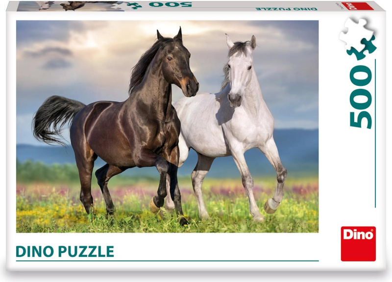 ZAMILOVANÍ KONĚ 500 Puzzle