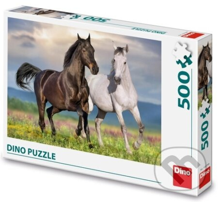 ZAMILOVANÍ KONĚ 500 Puzzle