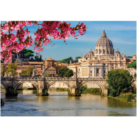 Puzzle bazilika svatého Petra 500 dílků